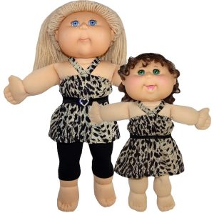 Cabbage Patch Strappy Top Pattern Versions