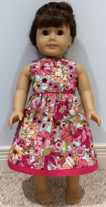 Mary O'Connor American Girl summer dress pattern