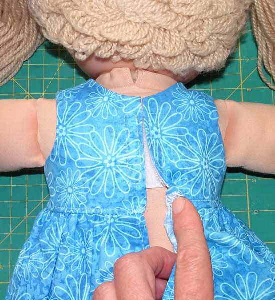 Rosie Solves a Problem with Velcro Rosies Doll Clothes Patterns