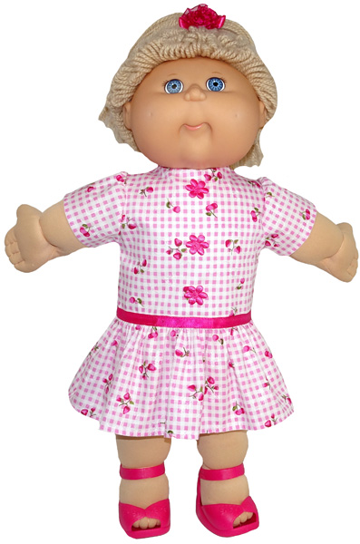 cabbage patch dress