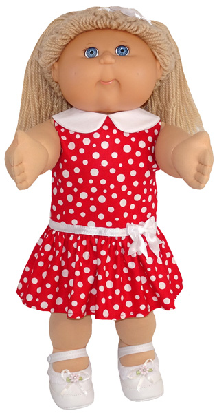 cabbage patch dress