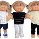 Cabbage Patch Trendy Transformable Top Pattern various