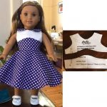 50's vintage dress and pattern alteration