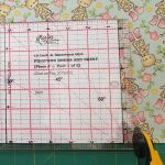 A great tip when using fat quarters